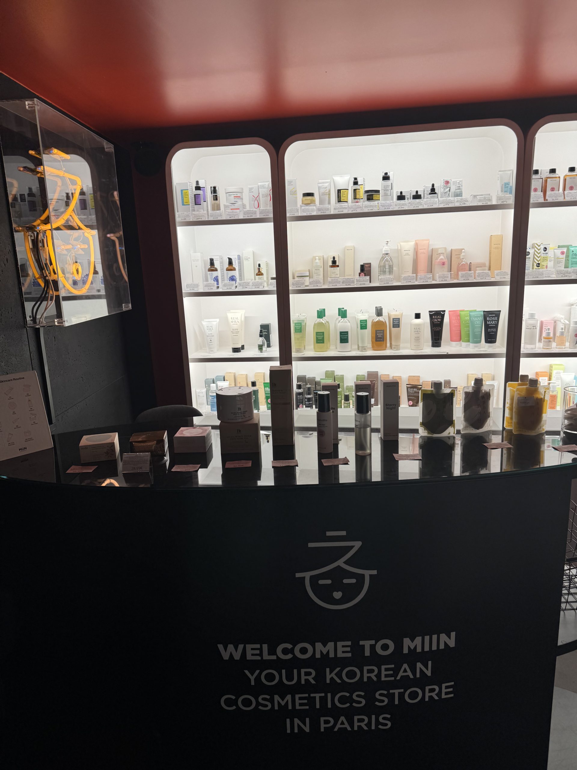 MIIN Cosmetics Paris