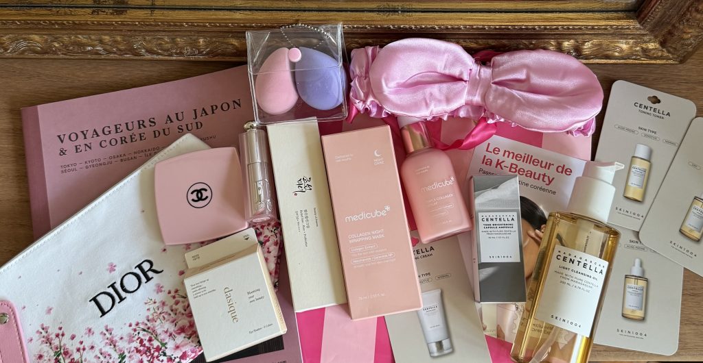 Mes produits skincare coréenne