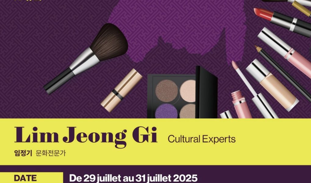 Atelier k-beauty centre culturel coréen