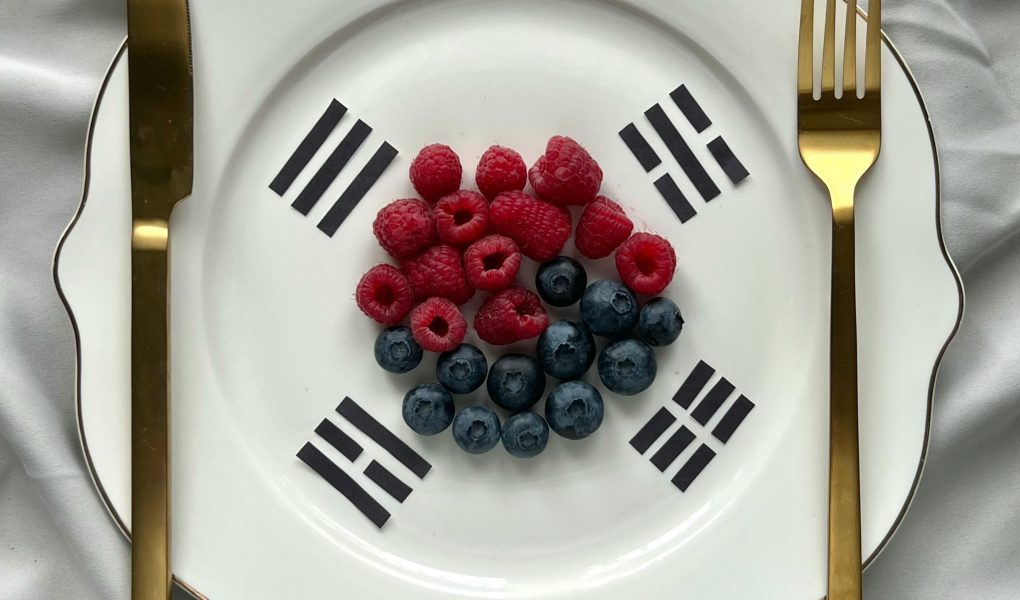 Drapeau Corée du sud